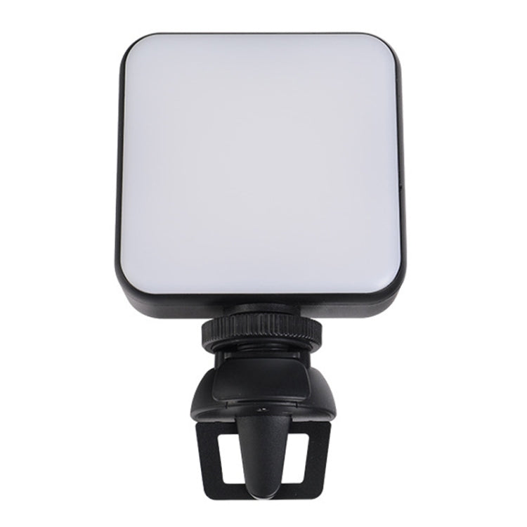 W64 64LEDs Video Conferencing Mobile Laptop Live Fill Light Photography Pocket Lamp, Clip Set, Clip+Tripod Set Clip Set
