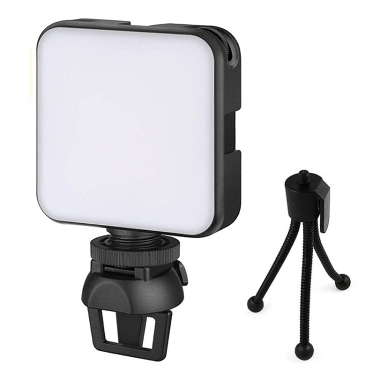 W64 64LEDs Video Conferencing Mobile Laptop Live Fill Light Photography Pocket Lamp, Clip Set, Clip+Tripod Set Clip+Tripod Set