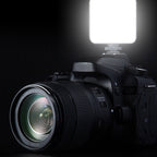 W64 64LEDs Video Conferencing Mobile Laptop Live Fill Light Photography Pocket Lamp, Clip Set, Clip+Tripod Set