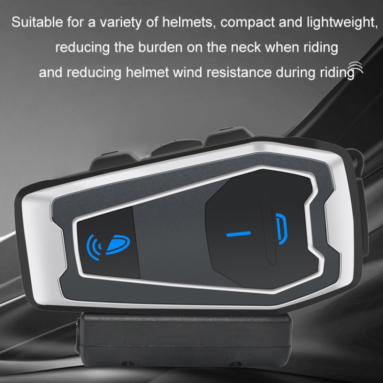 Motorcycle Helmet Bluetooth 5.0 Stereo Music Cycling Headphones, V10 – Waterproof, Bluetooth