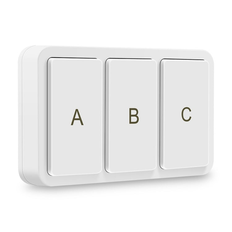 Zigbee Tuya Smart 3-key Situational Wireless Smart Switch, YSB33 YSB33