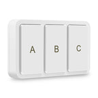Zigbee Tuya Smart 3-key Situational Wireless Smart Switch, YSB33 YSB33
