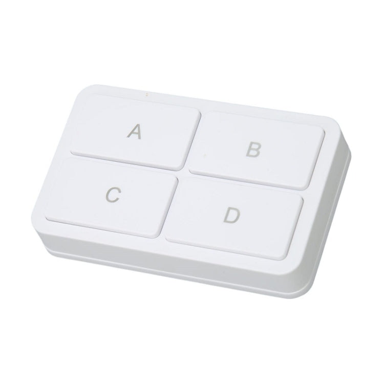 Zigbee Tuya 4-key Situational Remote Control Smart Switch, YSB34 YSB34