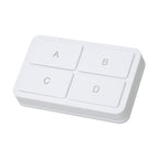 Zigbee Tuya 4-key Situational Remote Control Smart Switch, YSB34 YSB34
