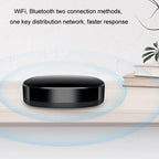 WIFI TV Set-Top Box Air Conditioner Smart Remote Infrared Remote Control, QRA1 – Bluetooth