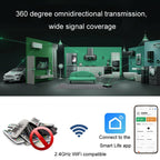 WIFI TV Set-Top Box Air Conditioner Smart Remote Infrared Remote Control, QRA1 – Bluetooth