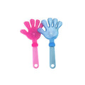 2pcs Luminous Clap Slap Palm Flash Cheering Event Props, Random Color Delivery, 24cm, 28cm 24cm