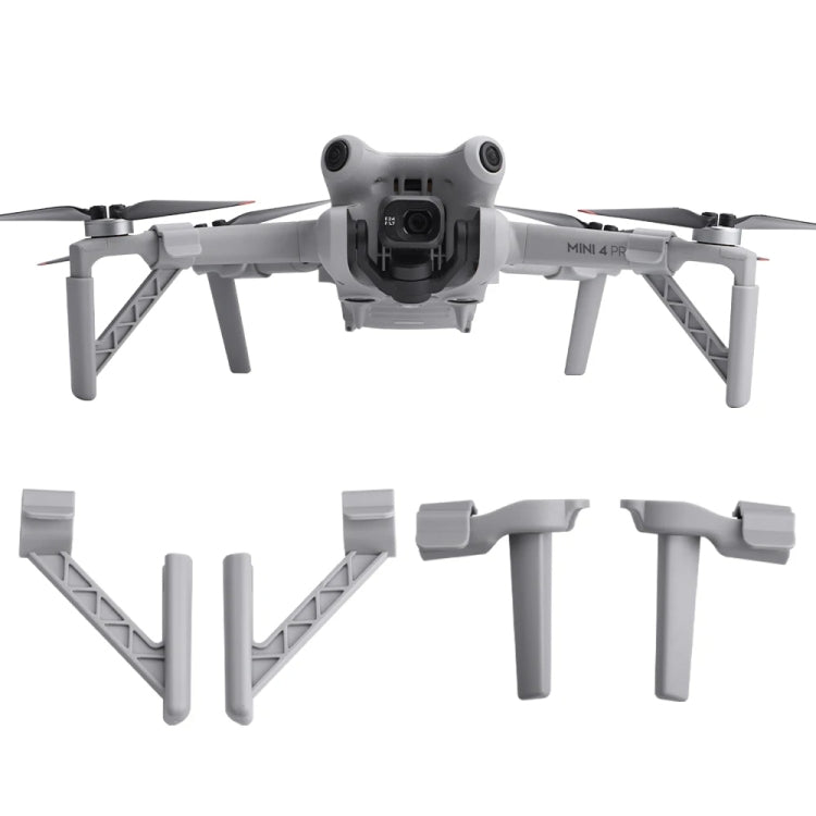 For DJI Mini 4 Pro Drone BRDRC Landing Gear Increased Height Leg Default Title