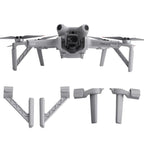 For DJI Mini 4 Pro Drone BRDRC Landing Gear Increased Height Leg Default Title