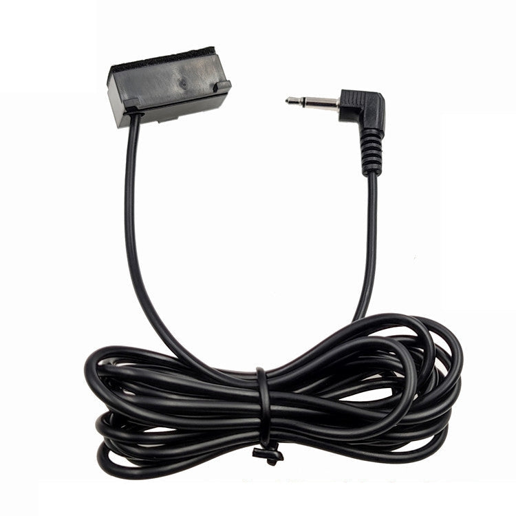 3m Car GPS Navigation HD Sound Quality External Microphone, Straight Plug, Bent Plug – Bluetooth Bent Plug 3.5mm Mono