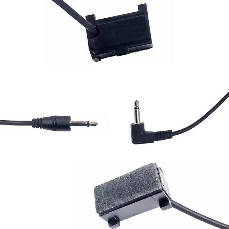 3m Car GPS Navigation HD Sound Quality External Microphone, Straight Plug, Bent Plug – Bluetooth