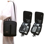 For DJI Mini 4 Pro BKANO Storage Bag Shoulder Bag Messenger Bag Suitcase, For DJI Mini 4 Pro