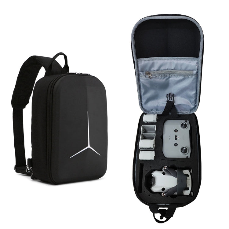 For DJI Mini 4 Pro Drone Chest Bag Backpack Crossbody Bag Storage Box, For DJI Mini 4 Pro For DJI Mini 4 Pro