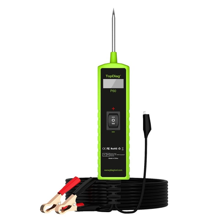 JDiag 6-30V Voltage Detector Automotive Power Circuit Diagnostic Diode, P60 P60