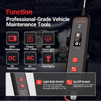 JDiag Mini Circuit Tester AC/DC Detection Multi-function Oscilloscope, P50 PRO
