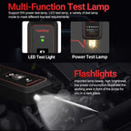 JDiag Mini Circuit Tester AC/DC Detection Multi-function Oscilloscope, P50 PRO