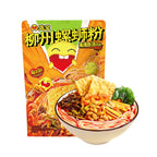 ChouBao Snails Vermicelli Liuzhou, Guangxi Fast Food Rice Vermicelli (Packaging shipped randomly), 300g Broth Big Bean Curd, 228g Soup Happy Edition 300g Broth Big Bean Curd