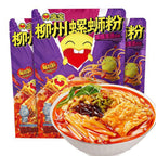 ChouBao Snails Vermicelli Liuzhou, Guangxi Fast Food Rice Vermicelli (Packaging shipped randomly), 300g Broth Big Bean Curd, 228g Soup Happy Edition