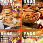 ChouBao Snails Vermicelli Liuzhou, Guangxi Fast Food Rice Vermicelli (Packaging shipped randomly), 300g Broth Big Bean Curd, 228g Soup Happy Edition