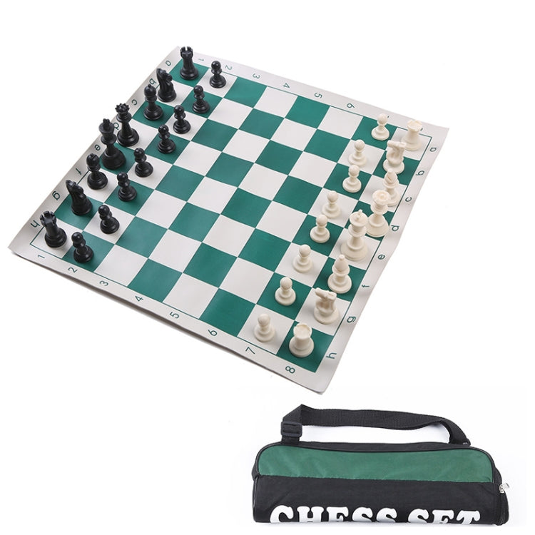 Foldable Portable Chess Set with Carrying Bag, Chess Set Chess Set