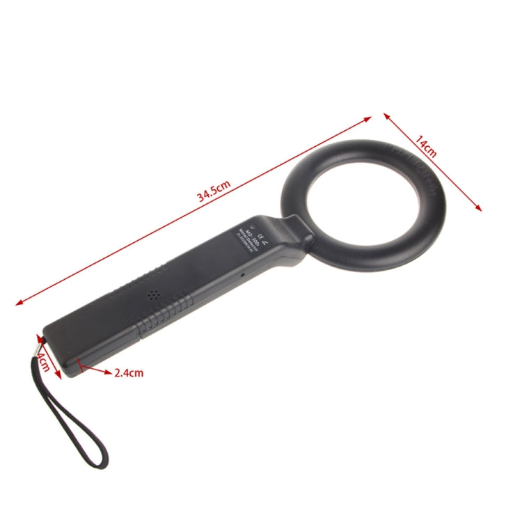 Handheld Metal Detector Examination Room Mobile Phone Security Detector, MD300 – Durable Build, Easy to Use