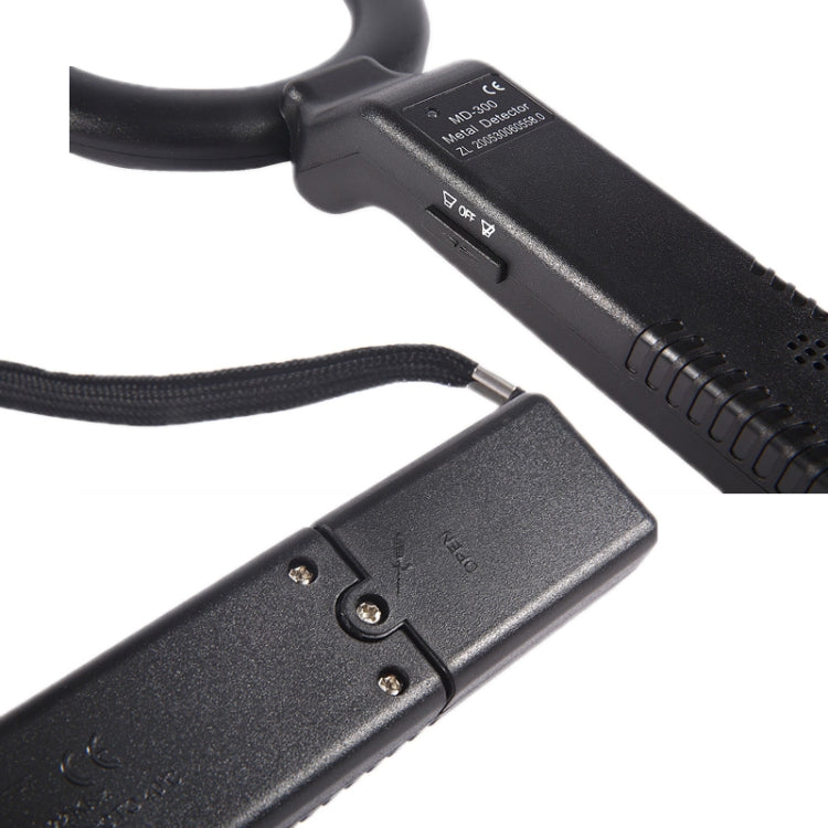 Handheld Metal Detector Examination Room Mobile Phone Security Detector, MD300 – Durable Build, Easy to Use