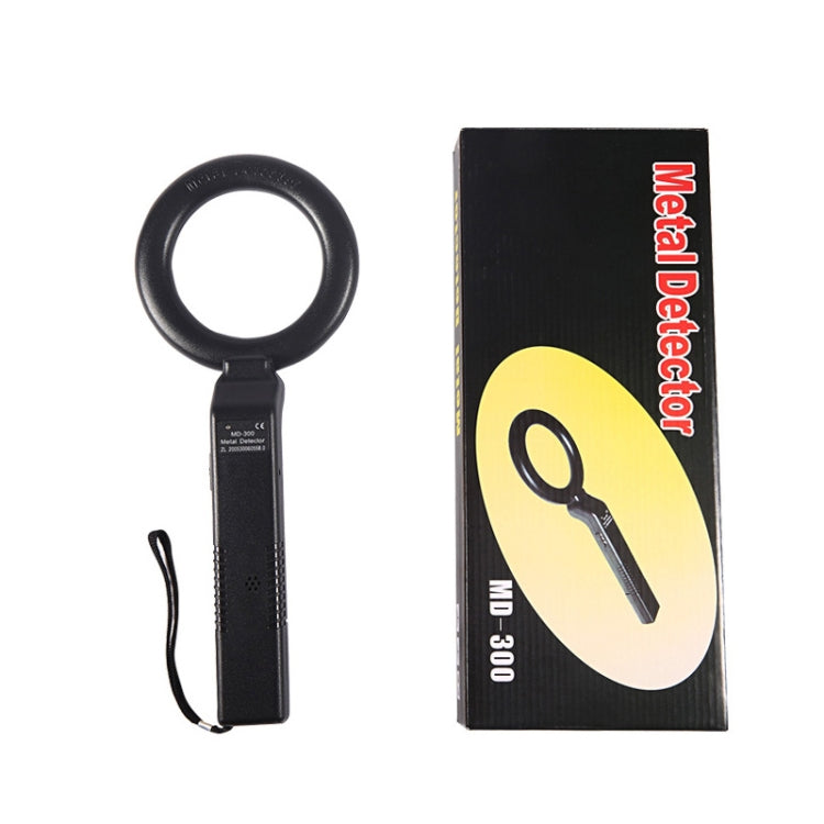 Handheld Metal Detector Examination Room Mobile Phone Security Detector, MD300 – Durable Build, Easy to Use