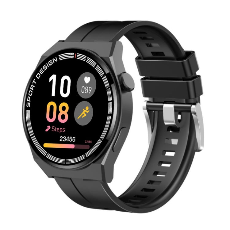 G3Pro Smart Watch – NFC, Bluetooth Call, Leather