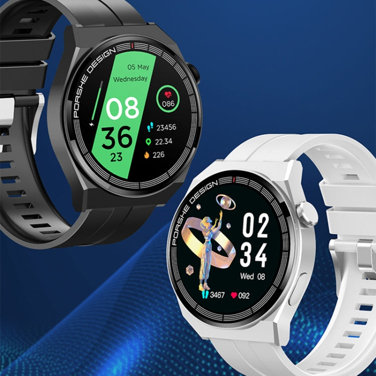 G3Pro Smart Watch – NFC, Bluetooth Call, Leather