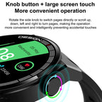 G3Pro Smart Watch – NFC, Bluetooth Call, Leather