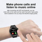 G3Pro Smart Watch – NFC, Bluetooth Call, Leather
