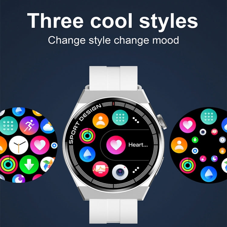 G3Pro Smart Watch – NFC, Bluetooth Call, Leather
