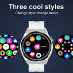 G3Pro Smart Watch – NFC, Bluetooth Call, Leather
