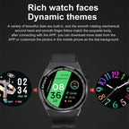 G3Pro Smart Watch – NFC, Bluetooth Call, Leather