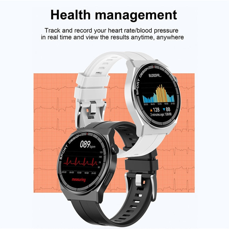 G3Pro Smart Watch – NFC, Bluetooth Call, Leather