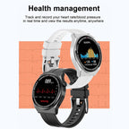 G3Pro Smart Watch – NFC, Bluetooth Call, Leather