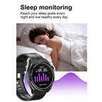 G3Pro Smart Watch – NFC, Bluetooth Call, Leather