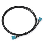 Fakra Z-Coded Dual Female Waterproof Coaxial Cable, Compatible With GMSL1/2 Cameras, Fakra Z-Coded 2m Cable Fakra Z-Coded 2m Cable