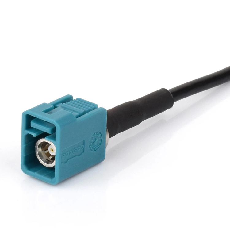 Fakra Z-Coded Dual Female Waterproof Coaxial Cable, Compatible With GMSL1/2 Cameras, Fakra Z-Coded 2m Cable