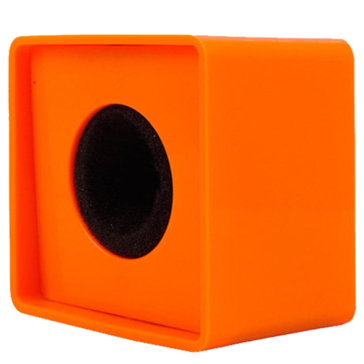 Interview Microphone Logo Flag Station, Square Black, Square Orange, Square Blue, Triangular Black, Triangular Orange, Triangular Blue – Durable Build, Easy to Use Square Orange