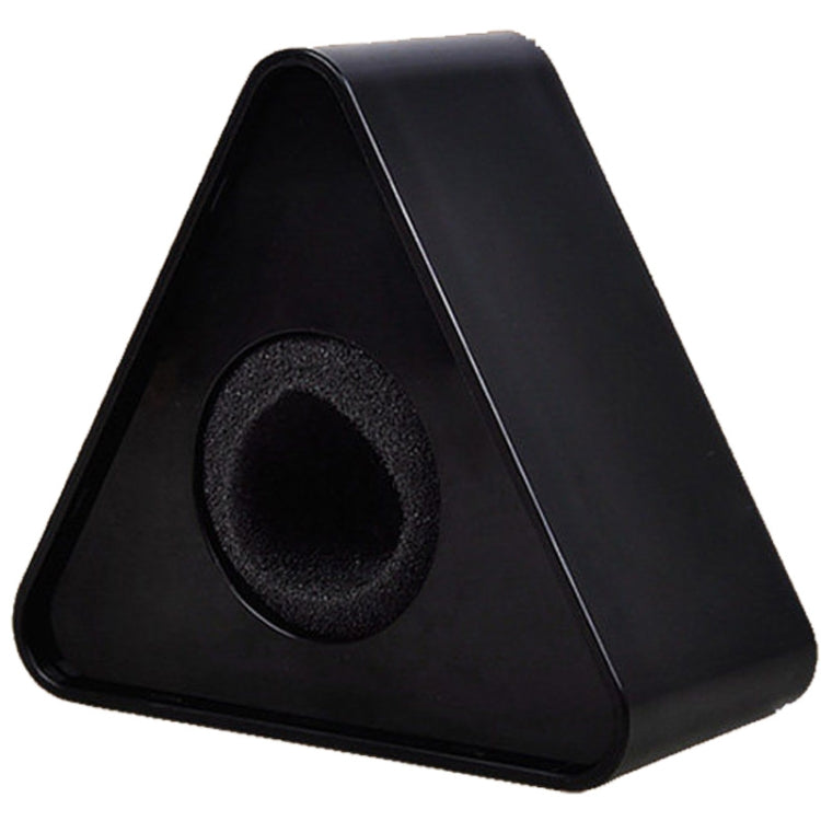 Interview Microphone Logo Flag Station, Square Black, Square Orange, Square Blue, Triangular Black, Triangular Orange, Triangular Blue – Durable Build, Easy to Use Triangular Black