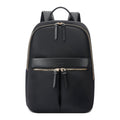 Bopai 14-inch Laptop Casual Lightweight Waterproof Backpack – Waterproof, Wear-resistant, Leather Black