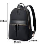 Bopai 14-inch Laptop Casual Lightweight Waterproof Backpack – Waterproof, Wear-resistant, Leather