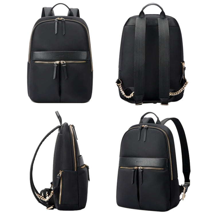 Bopai 14-inch Laptop Casual Lightweight Waterproof Backpack – Waterproof, Wear-resistant, Leather