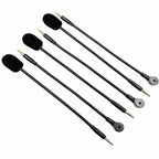 Esports Daming Headset Gooseneck 3.5MM Plug-In Microphone