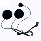 HD Noise-Proof Helmet Intercom Headset Microphone, 10 Pin Plug