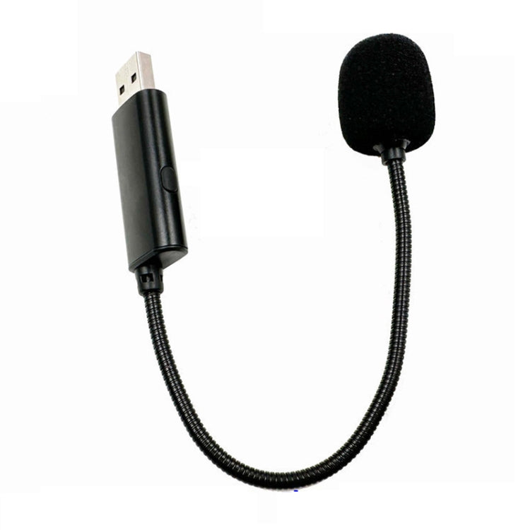 USB Direct Plug Computer Live Video Conference Microphone, 4.0x205mm, 4.0x255mm, 4.0x255mm With Switch 4.0x255mm With Switch