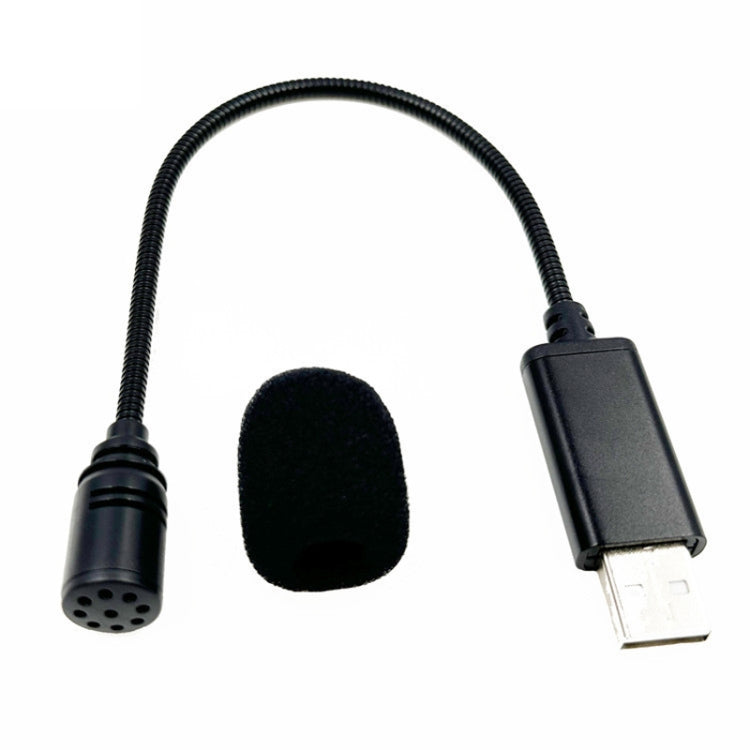 USB Direct Plug Computer Live Video Conference Microphone, 4.0x205mm, 4.0x255mm, 4.0x255mm With Switch – Durable Build, Easy to Use