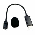 USB Direct Plug Computer Live Video Conference Microphone, 4.0x205mm, 4.0x255mm, 4.0x255mm With Switch – Durable Build, Easy to Use