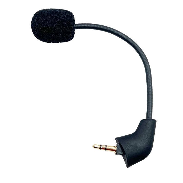 4-Prong Plug Internet Cafe E-Sports Gaming Headset Microphone – Durable Build, Easy to Use, For Kingston HyperX Cloud Alpha, For Old Kingston Hyper X Cloud II / Cloud X / Cloud Core / Cloud Pro Silver For Old Kingston Hyper X Cloud II Cloud X Cloud Core Cloud Pro Silver